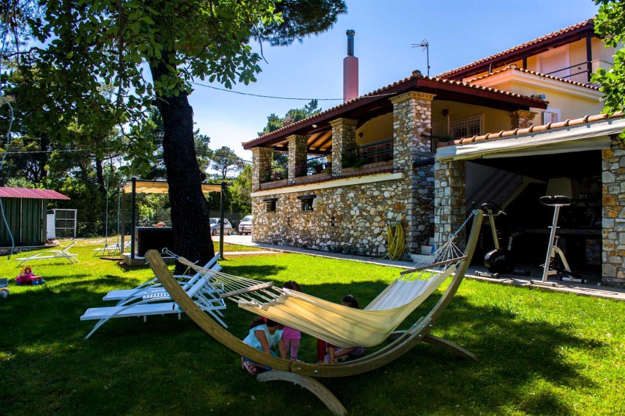 Villa Gem Moni Evaggelistrias Exterior photo
